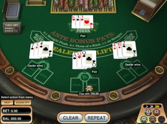 3 Card Poker